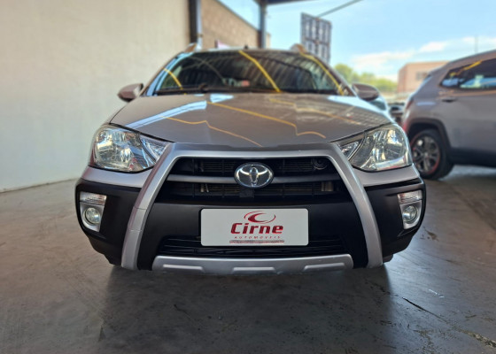 Toyota ETIOS CROSS 1.5 Flex 16V 5p Mec. 2016 Flex Flex
