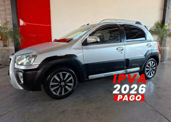 Toyota ETIOS CROSS 1.5 Flex 16V 5p Mec. 2016 Flex Flex
