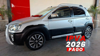Toyota ETIOS CROSS 1.5 Flex 16V 5p Mec. 2016 Flex