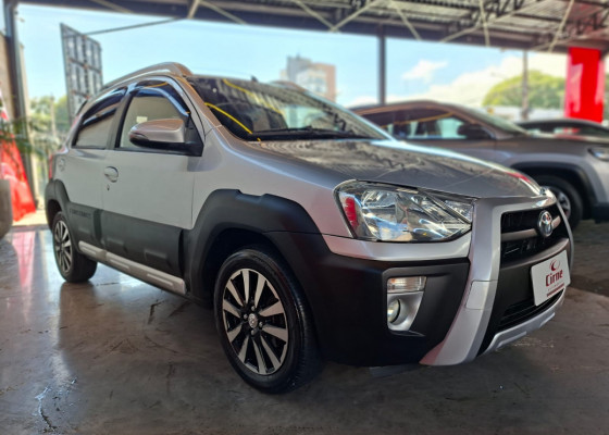 Toyota ETIOS CROSS 1.5 Flex 16V 5p Mec. 2016 Flex Flex