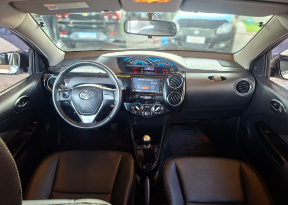 Toyota ETIOS CROSS 1.5 Flex 16V 5p Mec. 2016 Flex Flex