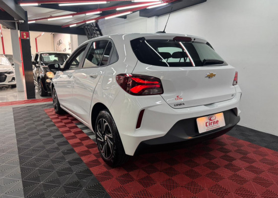 GM - Chevrolet ONIX HATCH LT 1.0 12V Flex 5p Mec. 2025 Flex