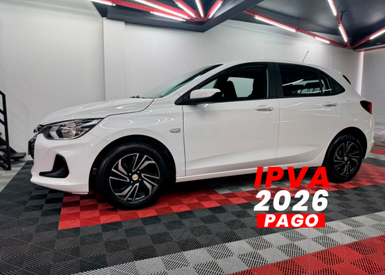 GM - Chevrolet ONIX HATCH LT 1.0 12V Flex 5p Mec. 2025 Flex