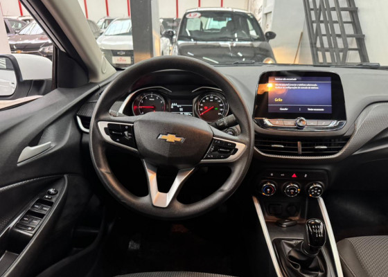 GM - Chevrolet ONIX HATCH LT 1.0 12V Flex 5p Mec. 2025 Flex