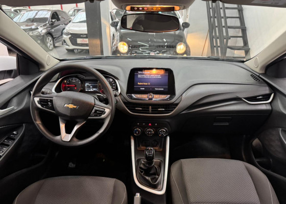 GM - Chevrolet ONIX HATCH LT 1.0 12V Flex 5p Mec. 2025 Flex