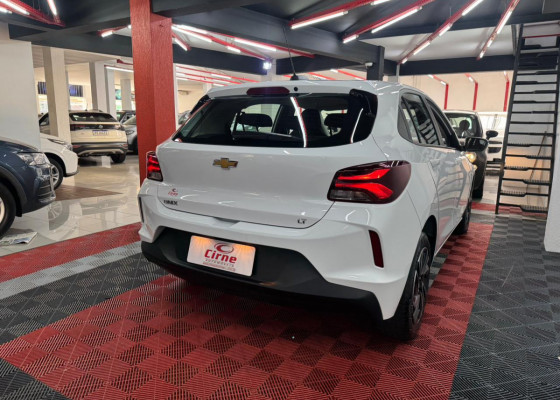 GM - Chevrolet ONIX HATCH LT 1.0 12V Flex 5p Mec. 2025 Flex