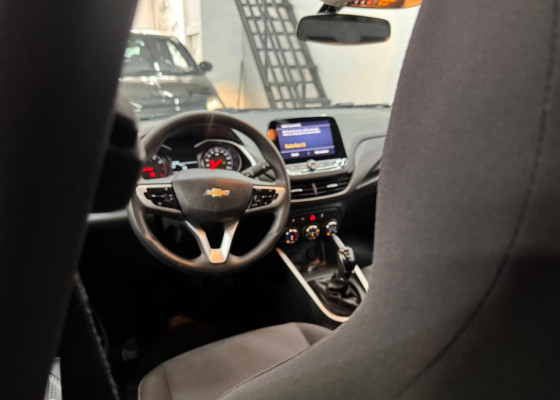 GM - Chevrolet ONIX HATCH LT 1.0 12V Flex 5p Mec. 2025 Flex