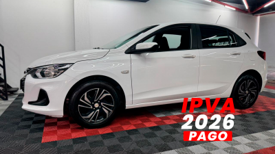 GM - Chevrolet ONIX HATCH LT 1.0 12V Flex 5p Mec. 2025 Flex Flex