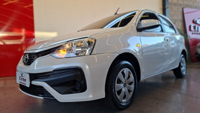 Toyota ETIOS XS 1.5 Flex 16V 5p Mec. 2018 Flex