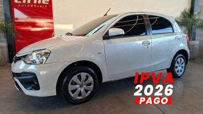 Toyota ETIOS XS 1.5 Flex 16V 5p Mec. 2018 Flex