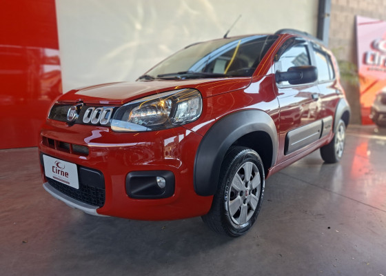 Fiat UNO WAY 1.0 EVO Fire Flex 8V 5p 2016 Flex