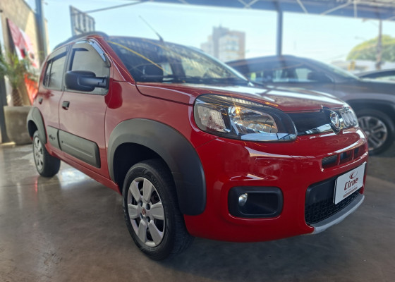 Fiat UNO WAY 1.0 EVO Fire Flex 8V 5p 2016 Flex