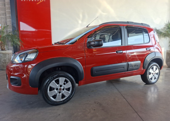 Fiat UNO WAY 1.0 EVO Fire Flex 8V 5p 2016 Flex