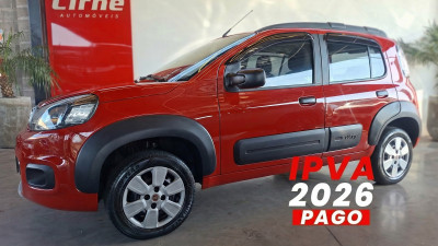 Fiat UNO WAY 1.0 EVO Fire Flex 8V 5p 2016 Flex