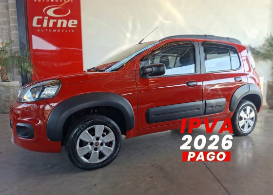 Fiat UNO WAY 1.0 EVO Fire Flex 8V 5p 2016 Flex