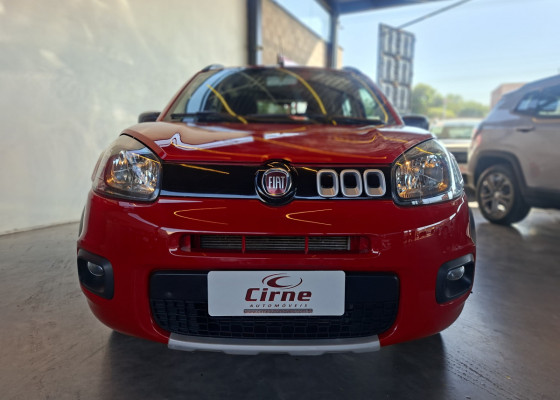 Fiat UNO WAY 1.0 EVO Fire Flex 8V 5p 2016 Flex