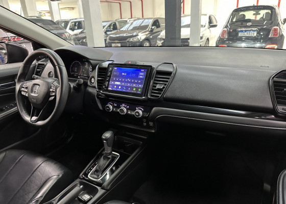 Honda CITY Sedan Touring 1.5 Flex 16V 4p Aut. 2023 Flex