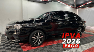 Honda CITY Sedan Touring 1.5 Flex 16V 4p Aut. 2023 Flex
