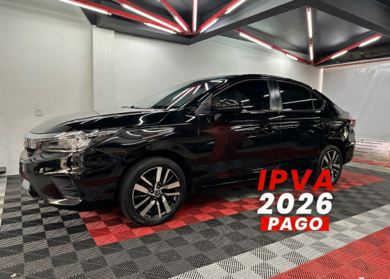 Honda CITY Sedan Touring 1.5 Flex 16V 4p Aut. 2023 Flex