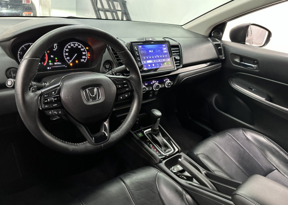 Honda CITY Sedan Touring 1.5 Flex 16V 4p Aut. 2023 Flex