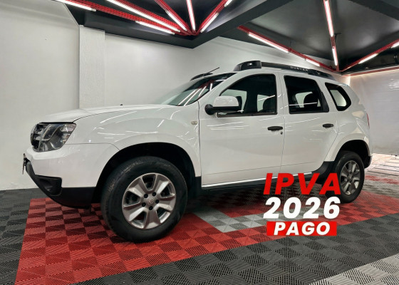 Renault DUSTER Authent. 1.6 Flex 16V Aut. 2020 Flex
