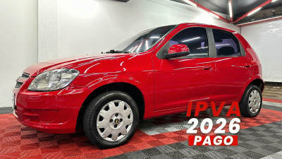 GM - Chevrolet Celta Spirit/ LT 1.0 MPFI 8V FlexP. 5p 2015 Flex