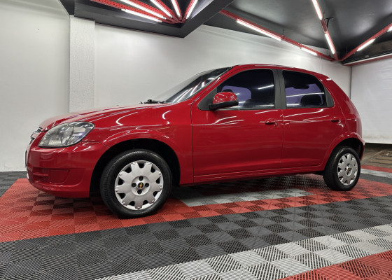 GM - Chevrolet Celta Spirit/ LT 1.0 MPFI 8V FlexP. 5p 2015 Flex