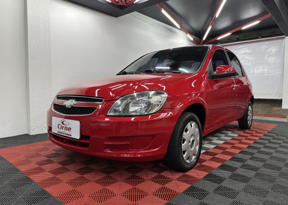 GM - Chevrolet Celta Spirit/ LT 1.0 MPFI 8V FlexP. 5p 2015 Flex