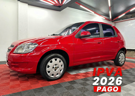 GM - Chevrolet Celta Spirit/ LT 1.0 MPFI 8V FlexP. 5p 2015 Flex