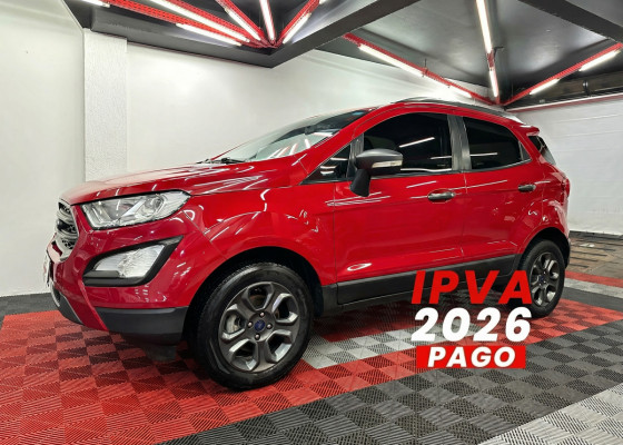 Ford EcoSport FREESTYLE 1.5 12V Flex 5p Mec. 2019 Flex