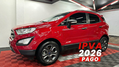 Ford EcoSport FREESTYLE 1.5 12V Flex 5p Mec. 2019 Flex