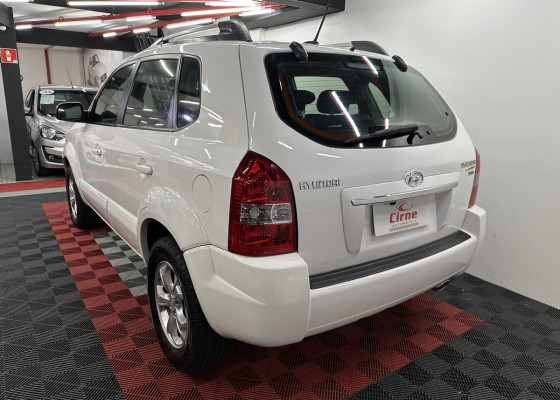 Hyundai Tucson 2.0 16V Flex Aut. 2016 Flex