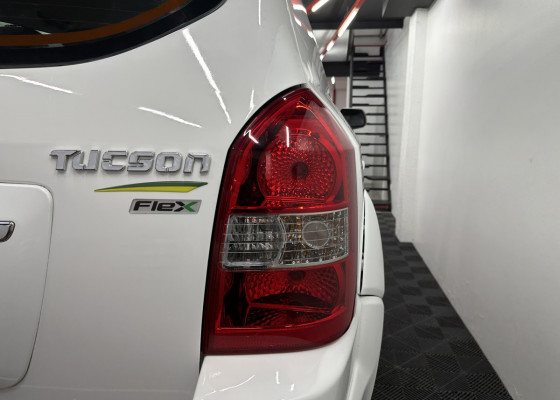 Hyundai Tucson 2.0 16V Flex Aut. 2016 Flex