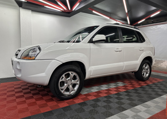 Hyundai Tucson 2.0 16V Flex Aut. 2016 Flex