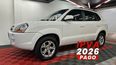 Hyundai Tucson 2.0 16V Flex Aut. 2016 Flex