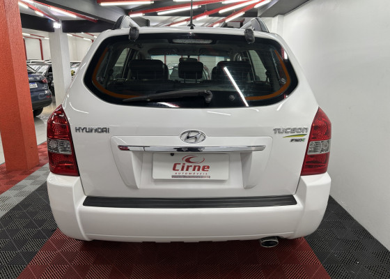 Hyundai Tucson 2.0 16V Flex Aut. 2016 Flex