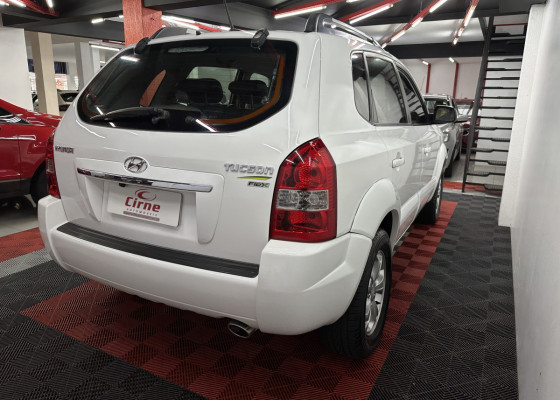 Hyundai Tucson 2.0 16V Flex Aut. 2016 Flex