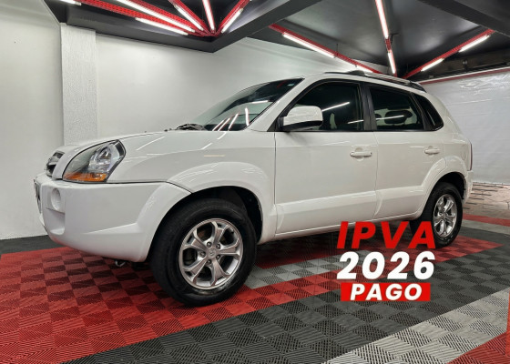 Hyundai Tucson 2.0 16V Flex Aut. 2016 Flex