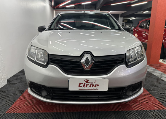 Renault LOGAN Authentique Flex 1.0 12V 4p 2020 Flex Flex