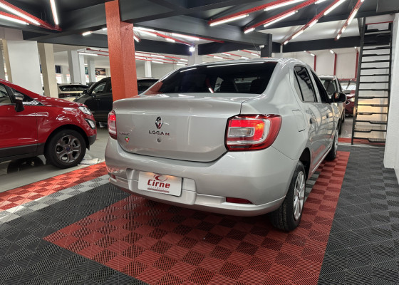 Renault LOGAN Authentique Flex 1.0 12V 4p 2020 Flex Flex