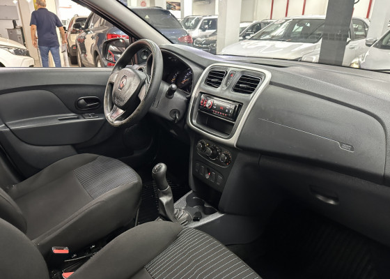 Renault LOGAN Authentique Flex 1.0 12V 4p 2020 Flex Flex