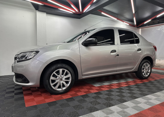 Renault LOGAN Authentique Flex 1.0 12V 4p 2020 Flex Flex