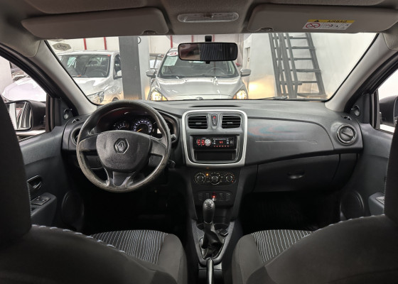 Renault LOGAN Authentique Flex 1.0 12V 4p 2020 Flex Flex