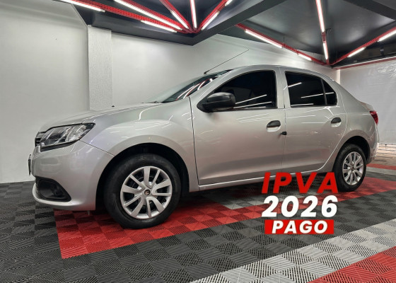 Renault LOGAN Authentique Flex 1.0 12V 4p 2020 Flex Flex