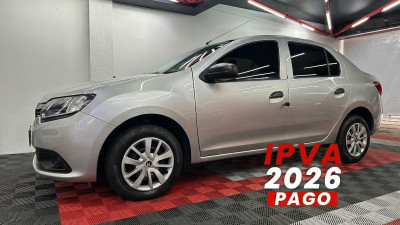 Renault LOGAN Authentique Flex 1.0 12V 4p 2020 Flex