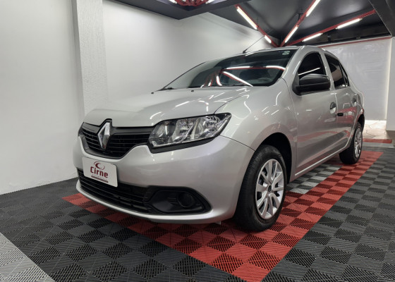 Renault LOGAN Authentique Flex 1.0 12V 4p 2020 Flex Flex