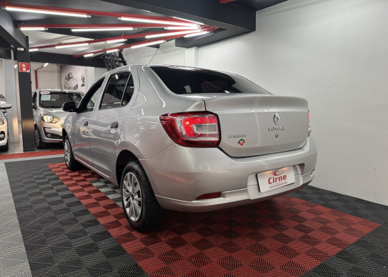 Renault LOGAN Authentique Flex 1.0 12V 4p 2020 Flex Flex