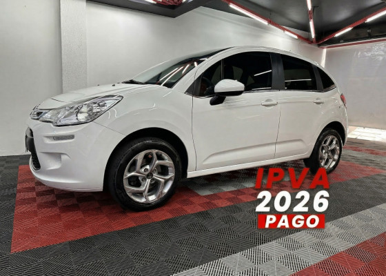 Citroën C3 Exclusive Bus. 1.6 Flex 5p Aut. 2019 Flex