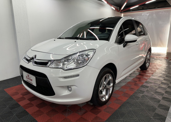 Citroën C3 Exclusive Bus. 1.6 Flex 5p Aut. 2019 Flex