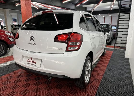 Citroën C3 Exclusive Bus. 1.6 Flex 5p Aut. 2019 Flex